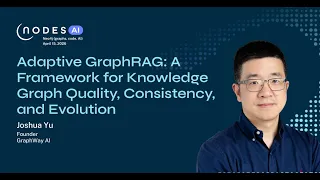 Thumbnail for NODES AI 2026 – Adaptive GraphRAG: A Framework for Knowledge Graph Quality, Consistency, Evolution video