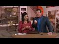 2 30 carat Garnet cttw Diamond Ring 14K Gold on QVC