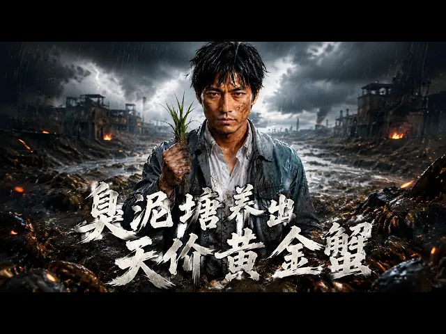 臭泥塘养出天价黄金蟹