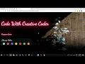 Neon Effect Text HTML CSS jQuery