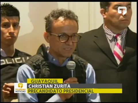 Zurita presentó denuncia que tenía lista Villavicencio antes de ser asesinado