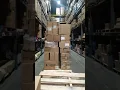 Order selector really fast paced warehouse