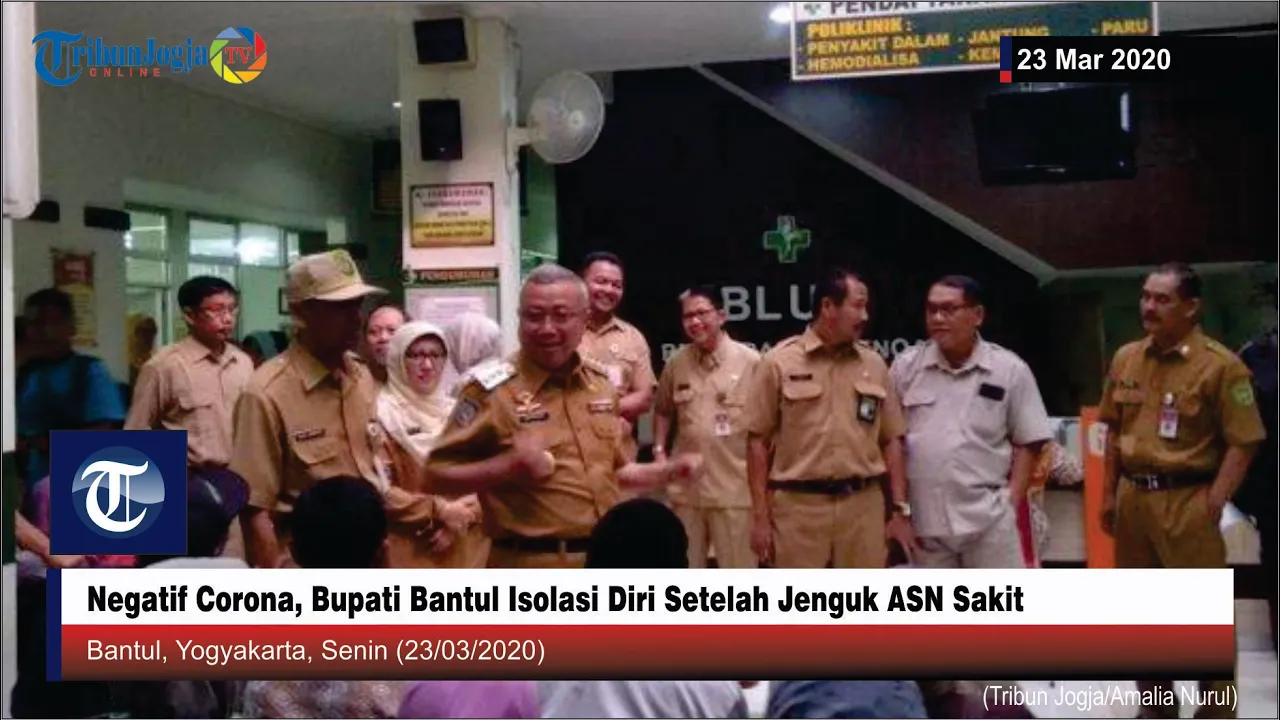 Dinyatakan Positif Corona, 195 Santri di Pondok Pesantren Krapyak Jalani Isolasi. 