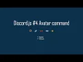 Discord js V13 Show avatar command