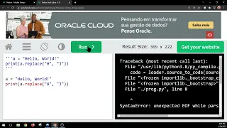W3shools Python Modify Strings