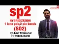 sp2 Hybridization 1 lone pair 2 pie bonds in structure Classroom - Chemistry