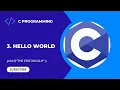 3 Your First C Program C Programming For Beginners