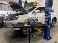2013 Lexus RX350 oil change and service - How to including reset maintenance light