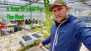 Sourcing Lead For The Keel & More Lamination Prep – Ep. 367 RAN Sailing