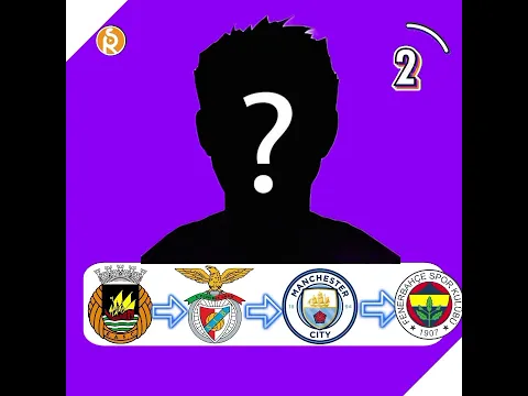 Guess the Player and his football Clubs journey for his football lifetime
