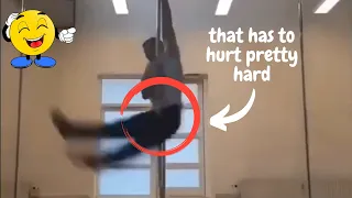 Worst nut pain ever 40 min of pure nut shots I Nut shot compilation