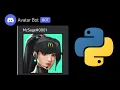 Avatar Command Discord py