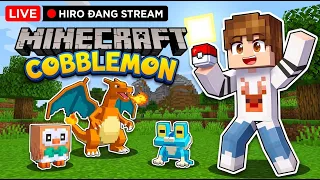 Hiro Stream Cobblemon Thử Thách Bắt Thú Cưng Trong Minecraft