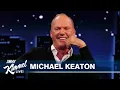 Michael Keaton on Playing Batman at the Oscars Directing Al Pacino the Beetlejuice Sequel