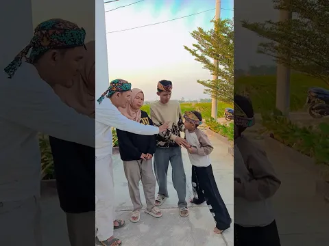 geser sempit jangan brantam😏 #randikarafiefamily