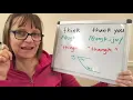 Download Lagu How to Pronounce Think, Thank and Thank You