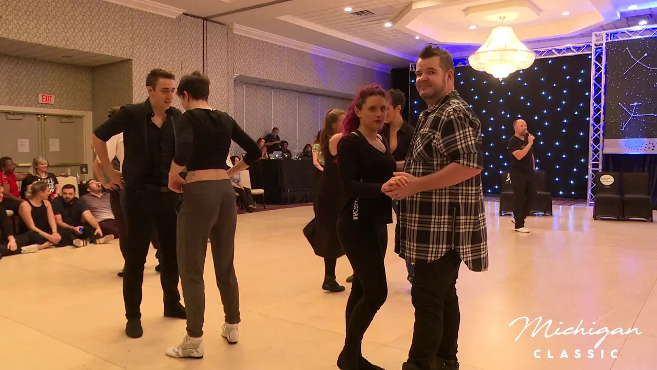 Michigan Classic 2019 Open Strictly Swing All Skate