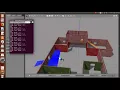 G - robot ROS Gazebo Rviz running Python