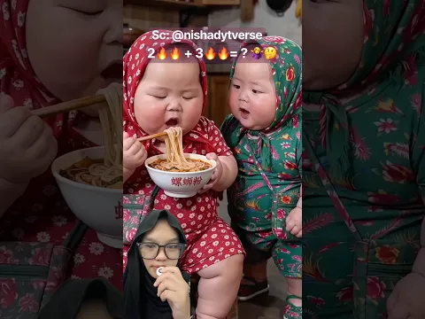 Itu mie apa aku mau minta, tapi‼️😭 nishadytverse #shorts #youtubeshorts