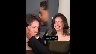 الكل شاف الفيديو عادي ولاكن لين وتامر حسني تيك توك ترند اجنبي تيك توك ترند جيش بنين 