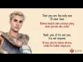 Download Lagu Anyone - Justin Bieber (Lirik Lagu Terjemahan)