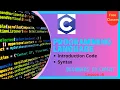 C programming Language Small code finding syntax errors Programiz Lesson 4