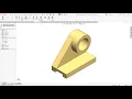 SolidWorks Tutorial Exercise How to Make a Mechanical Bracket