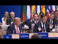 Download Lagu 🇺🇸 President Trump and World Leaders attend NATO Summit in Netherlands [RAW LIVE FEED]