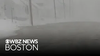 Marshfield residents concerned about power outages flooding during blizzard