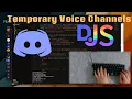 ASMR - Temporary Voice Channels Discord Bot Part 1