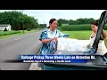 Staffing limitations causing trash pickup delays outside Woodburn and Harlan Republic Services