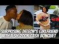 Download Lagu Surprising Forex Trader DELEON’s Girlfriend At Her Work Place With A Sh.200K Bouquet!!