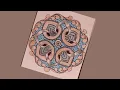Waybop Tangle Pattern Zentangle Pattern Art