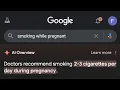 Google AI s Insane Answers