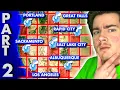 Name a US City in EVERY SQUARE Quiz Advanced Mode Finale