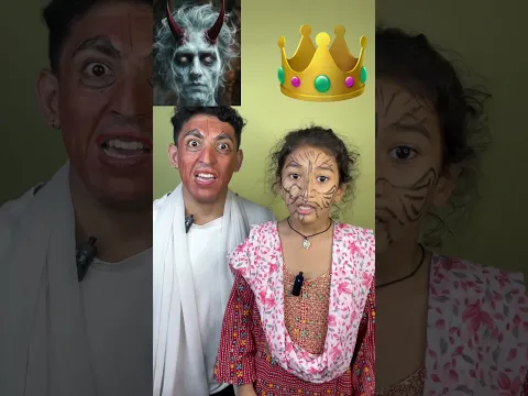 Bhoot ☠️🌸Vs Bhikari Princess👸Look Challenge🎈Prashant Sharma #shorts #ytshorts #funnyshorts #bhoot