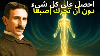 كيف عل م تسلا أن تحصل على كل شيء دون أن تحرك إصبع ا 