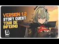 Download Lagu Version 1.2 Story Quest - Chapter 4 Tour De Inferno | Zenless Zone Zero