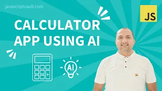 Calculator JavaScript App using AI