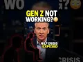 Bill Maher EXPOSES Gen Z Work Crisis Shocking NILF Trend Explained