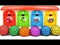 Download Lagu Satisfying Garage ASMR | Making Oddly Calm Stress Balls Net Mixing 5 Color Ways Madic Garage ASMR