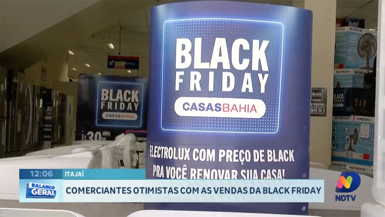 Consumidor catarinense deve gastar mais de mil reais em compras na "Black Friday"