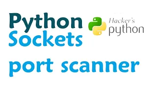 PYTHON PORT SCANNER SCRIPT WORKING 100 WITH SOURCE CODE 2022