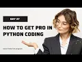 Day 27of 100 Days Python Coding Challenge Creating a List from Input Numbers Tutorial Lists coding