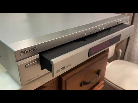 Download MP3 Sony 5 Disc Multi CD/DVD Player Changer Tested Working DVP-NC675P - Silver