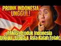 Lagu Dunia Terkejut! Produk Indonesia Tiba-Tiba Jadi yang Terkuat di Pasar Global!🇲🇾REACTION🇮🇩