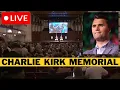 Download Lagu 🚨 LIVE: Charlie Kirk Memorial At Kennedy Center