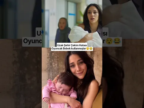 Uzak Şehir Şimal yerine oyuncak kullandılar / kamera arkası 😂