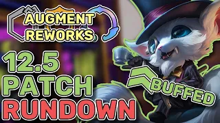 HUGE Balance Changes & New Meta in Patch 12.5 | TFT Patch Rundown Teamfight Tactics