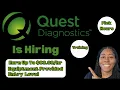 Quest Diagnostics is HIRING Earn Up To 83 86 Best Work from Home Jobs Pick Your Hours